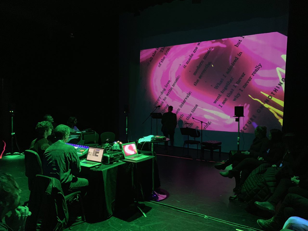 live computer music & visuals at ACMC'19